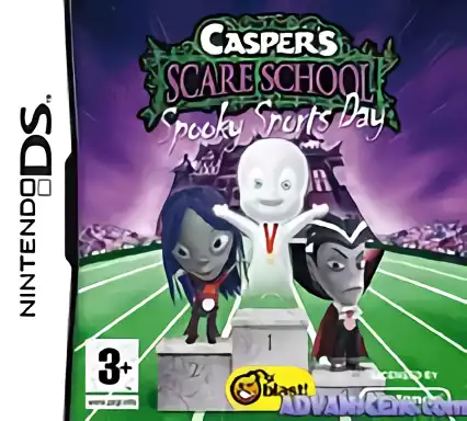 jeu Casper's Scare School - Spooky Sports Day